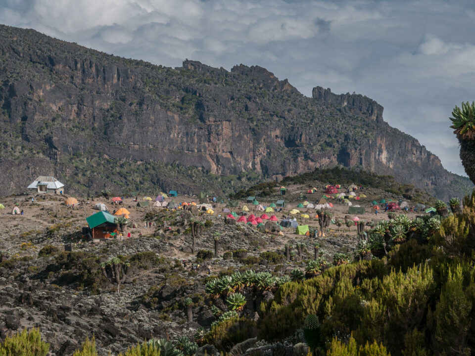 Barranco Camp (3.690 m)
