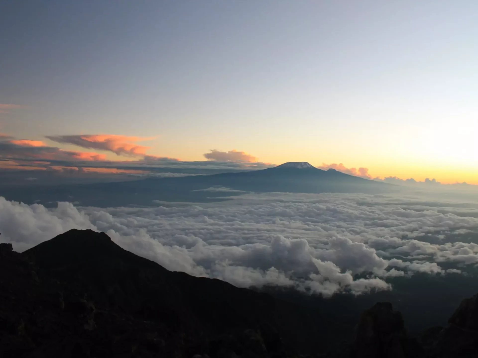 Blick zum Mt. Meru