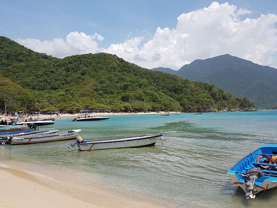Im Tayrona NP