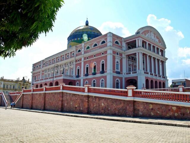 Manaus: Teatro Amazonas