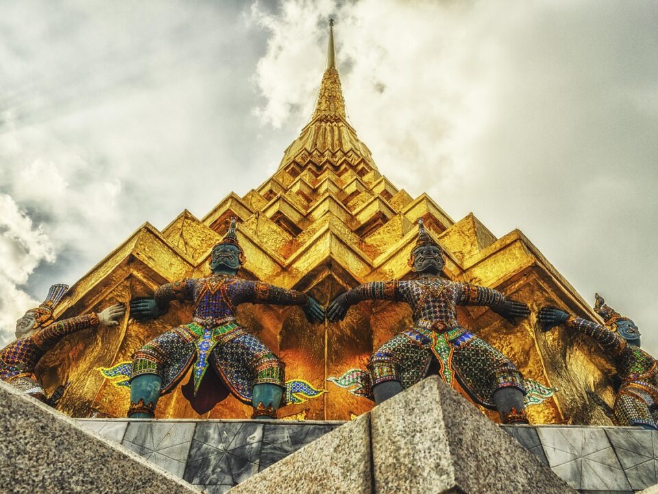 Tempel der Giganten