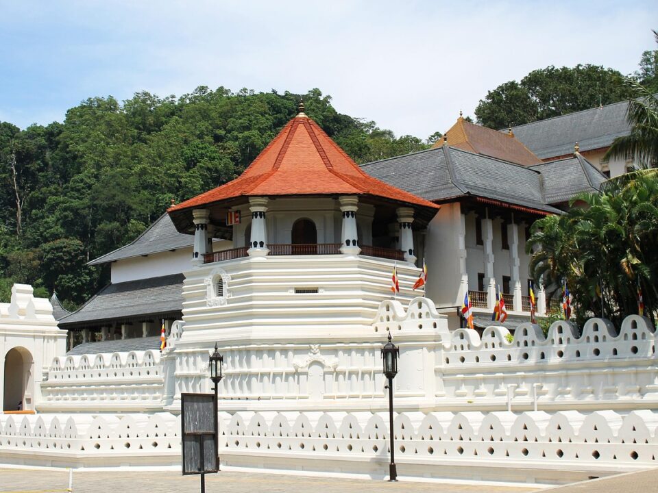 Tempel in Kandy