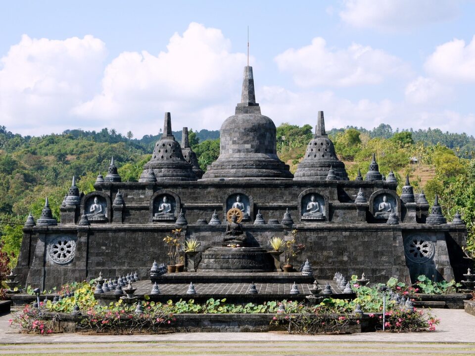 Tempel auf Bali