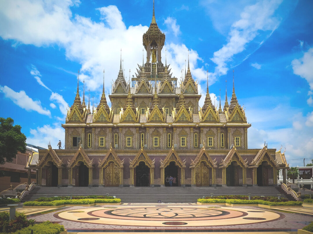 Tempel in Thailand