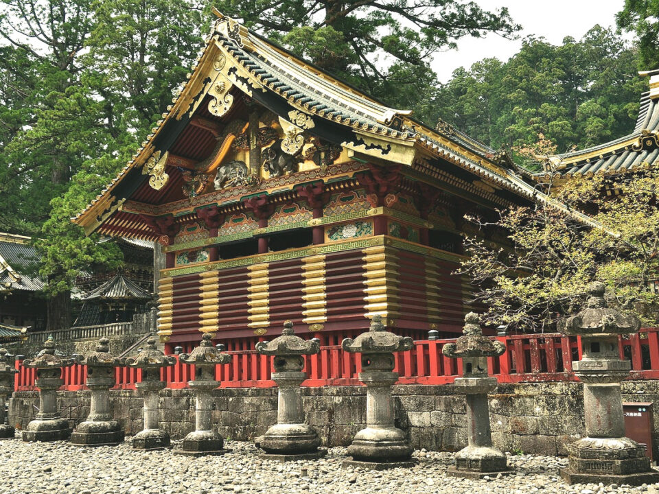 Tempel in Nikko