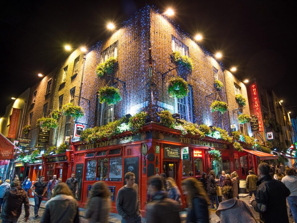 Ausgehviertel Temple Bar