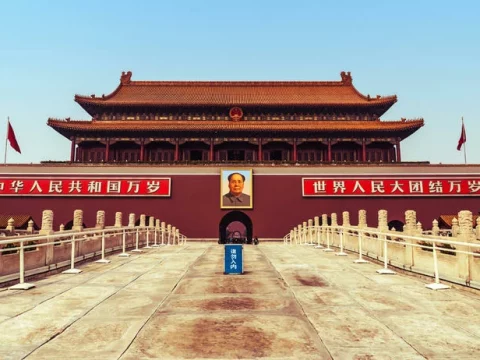 Tiananmen - "Tor des himmlischen Friedens"