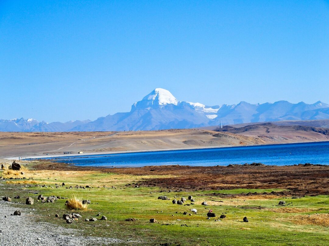 Blick auf den Kailash