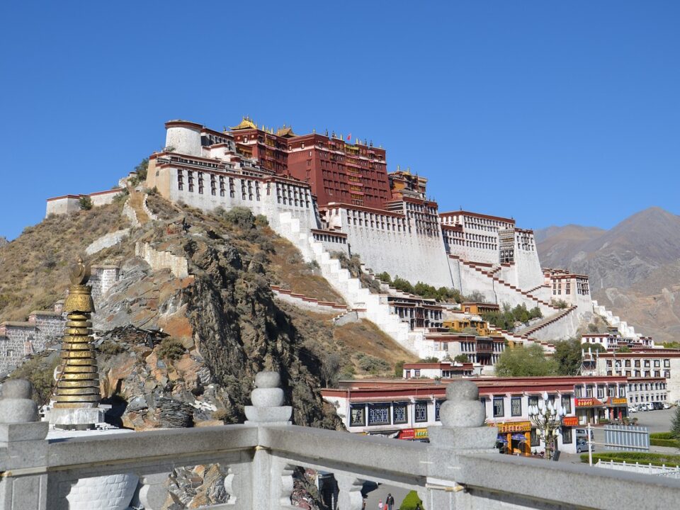 Potala in Lhasa
