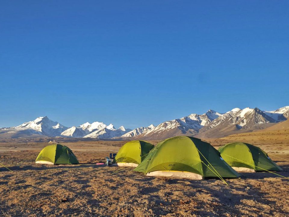 Kailash, Zelt-Camp