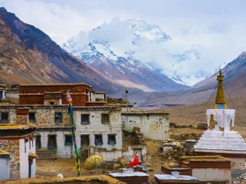 Rongbuk-Kloster