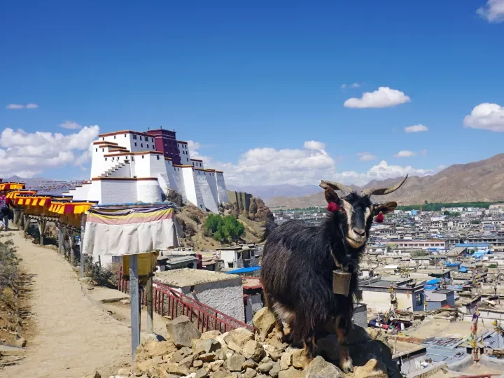 Shigatse: Dzong