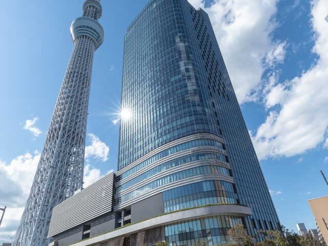 Sky Tree in Tokyo