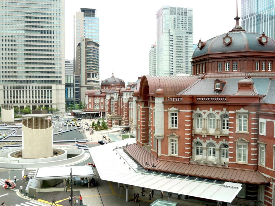 Bahnhof in Tokyo