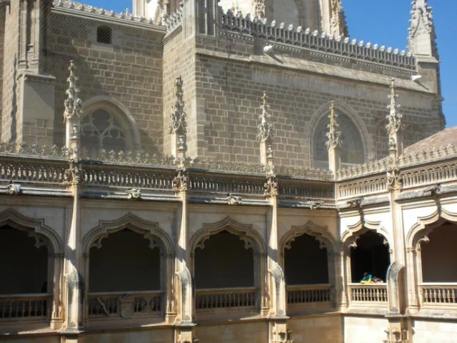 Toledo: Kloster San Juan de los Reyes