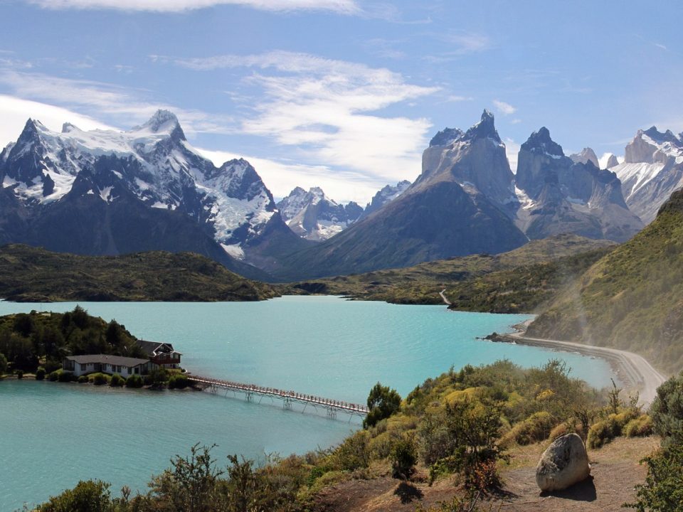 Im Torres del Paine NP