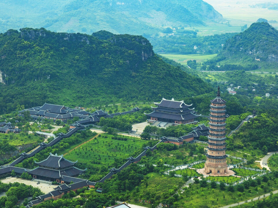 Blick auf Trang An / Binh Dinh