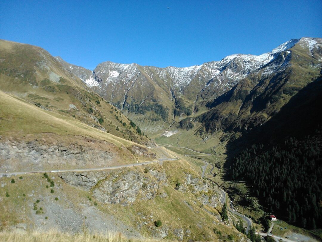 Panoramastraße Transfagarasan