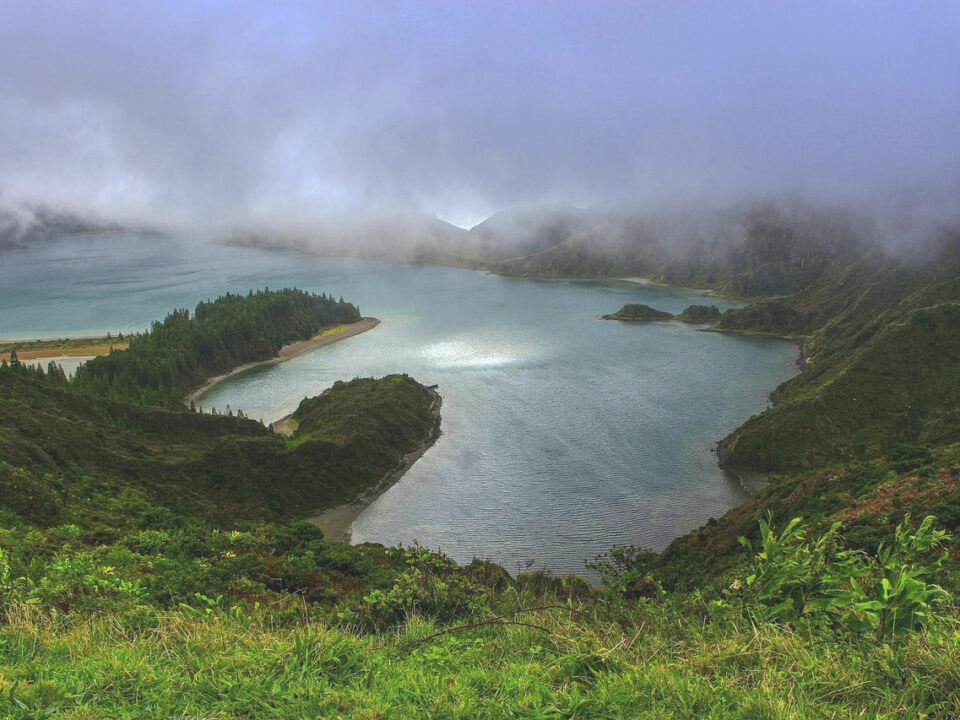 Dramatische Landschaft