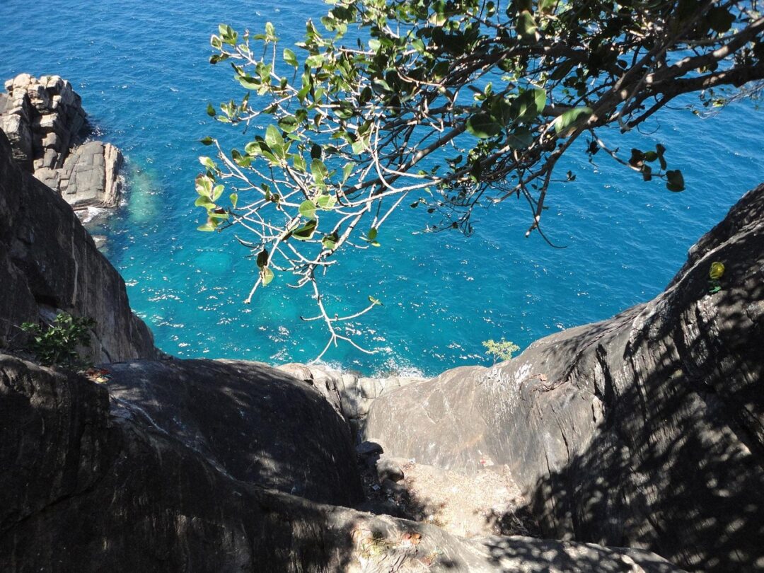 Küste bei Trincomalee