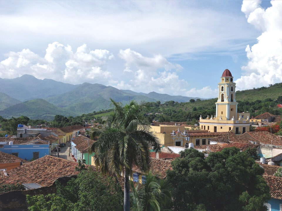 Blick auf Trinidad