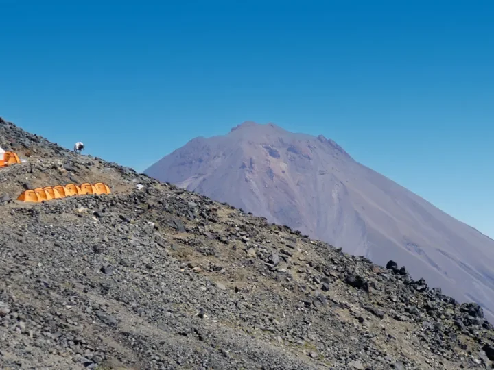 Hochlager des Ararat