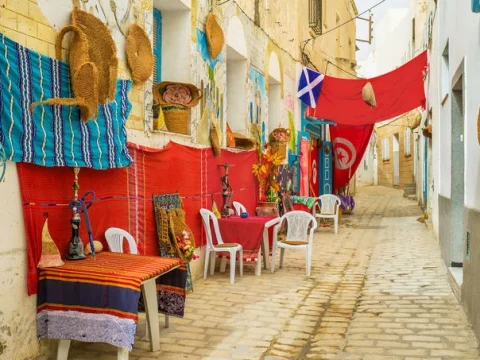 Gasse in Sousse