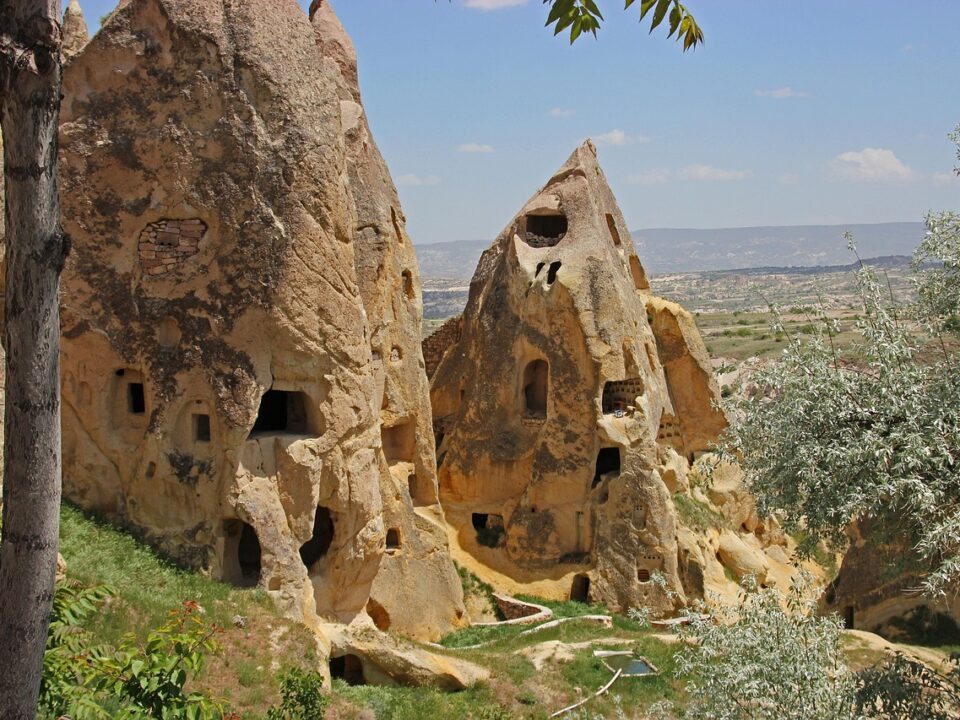 Höhlenwohnungen in Kappadokien