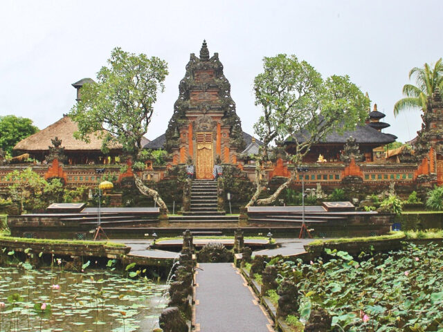 Tempel in Ubud