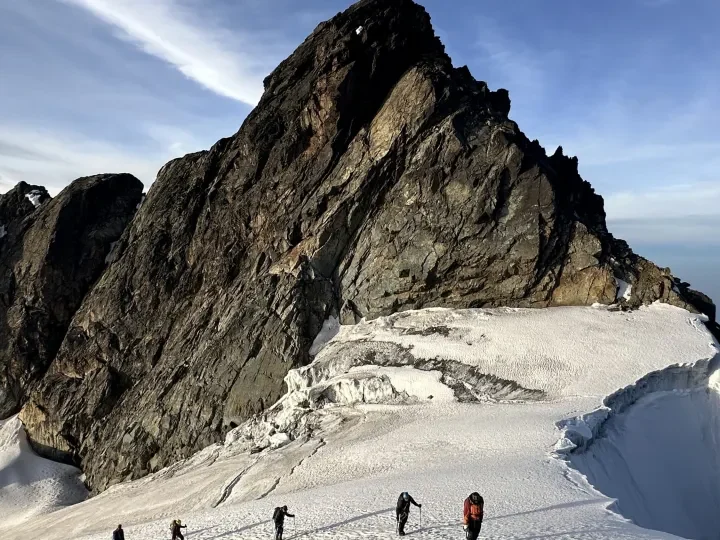 Wanderung zur Margherita-Spitze