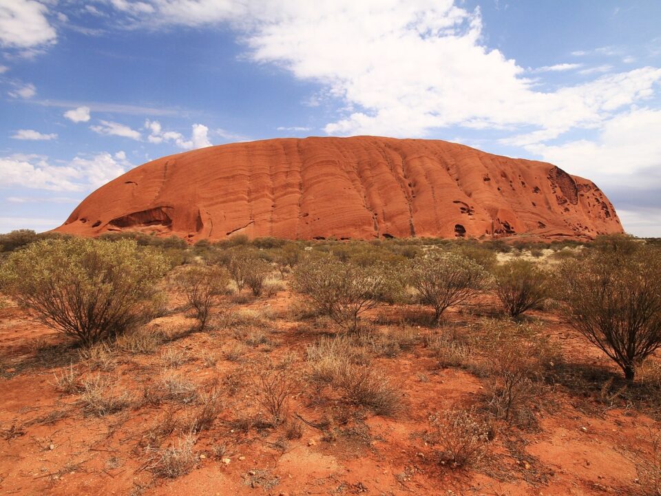 Uluru oder Ayers Rock