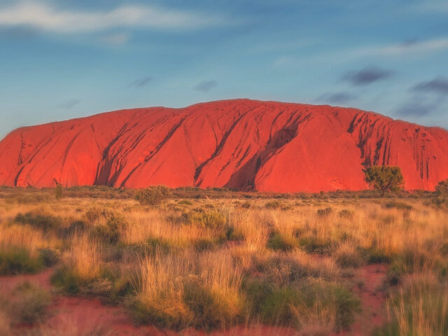 Uluru - der "Ayers Rock"