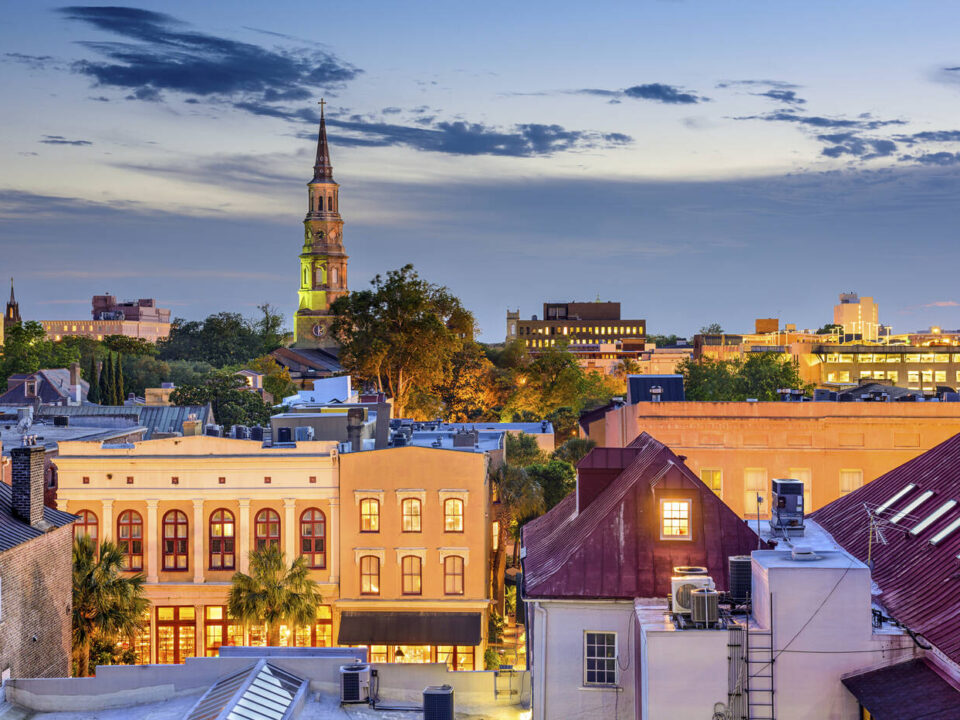 Charleston am Abend