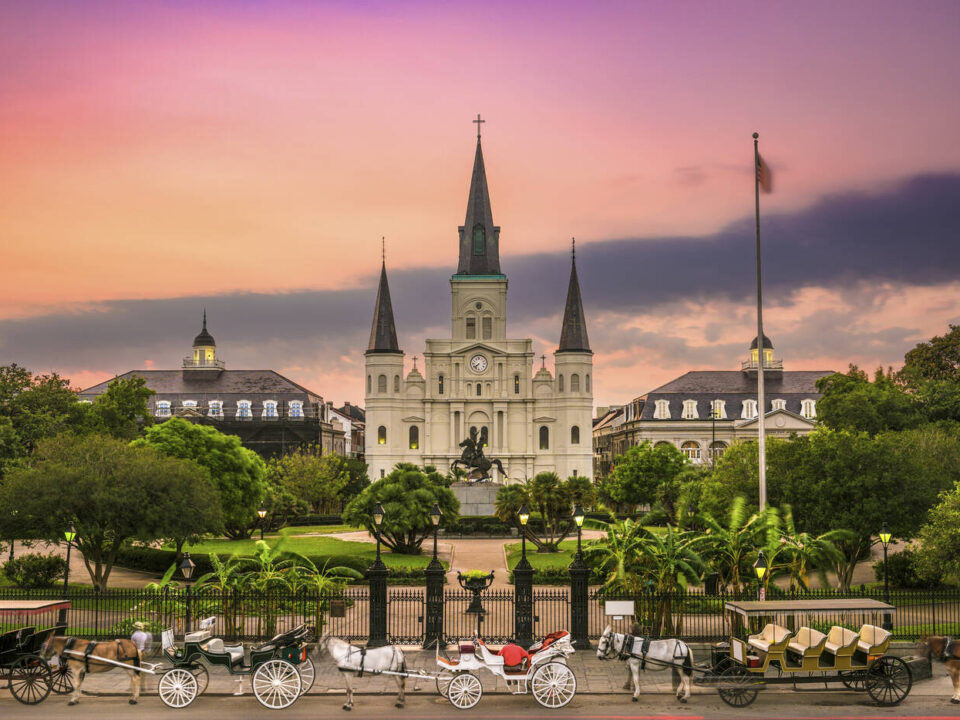 Jackson Square im French Quarter von New Orleans