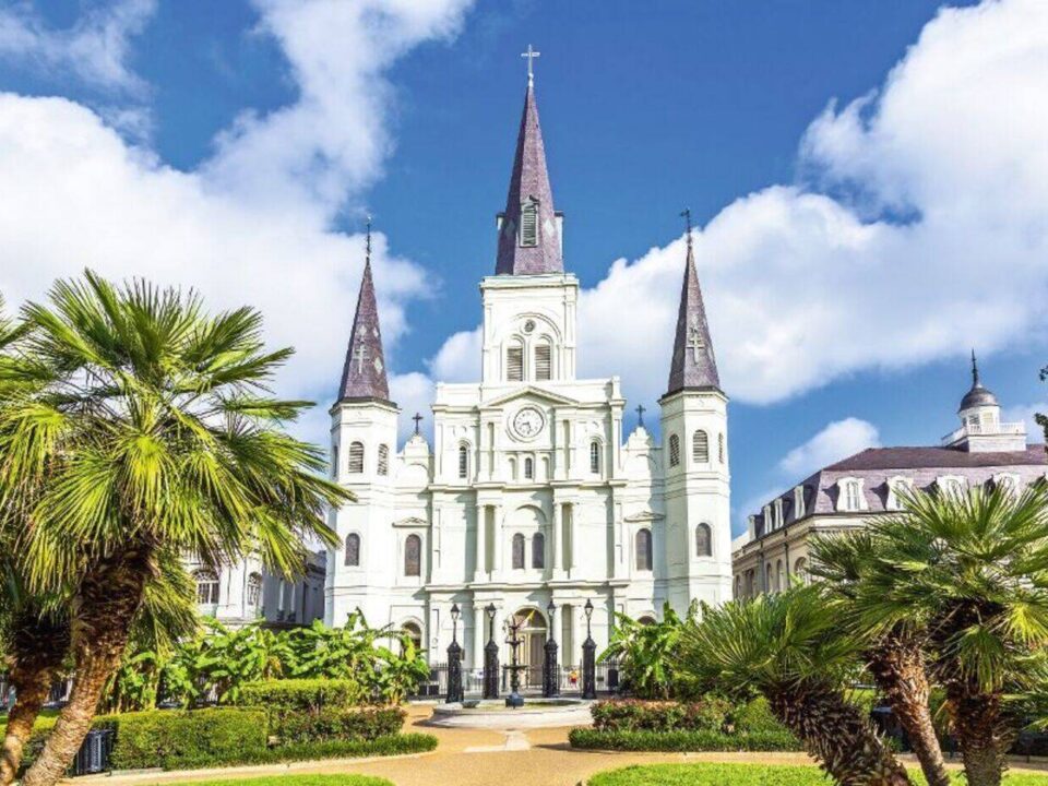Saint Louis Cathedral in New Orleans