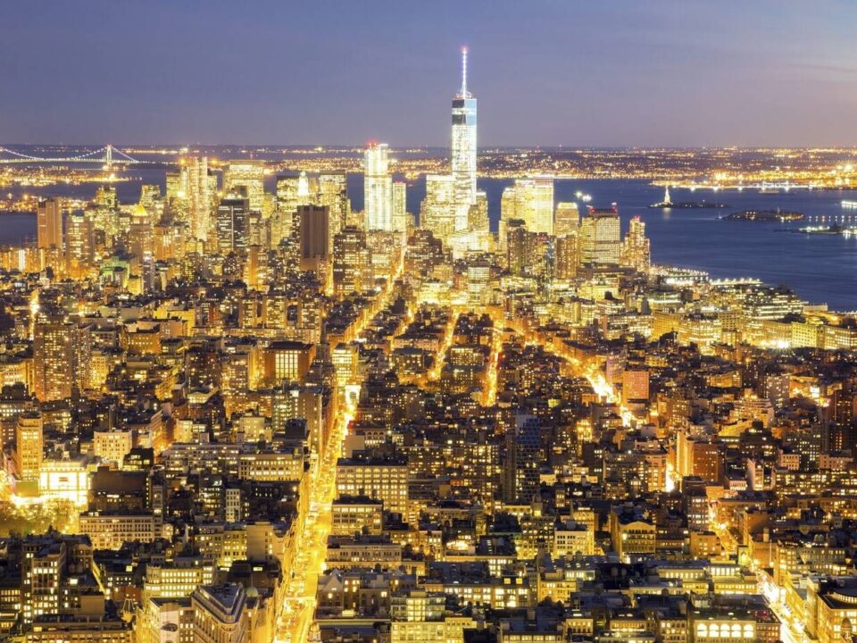 New York City am Abend