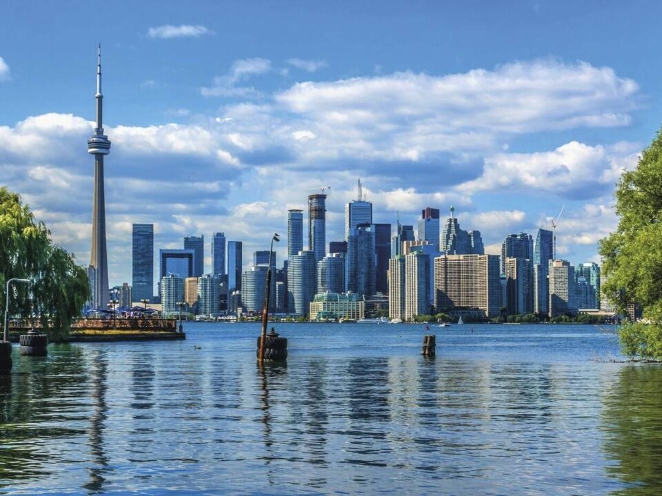 Skyline von Toronto