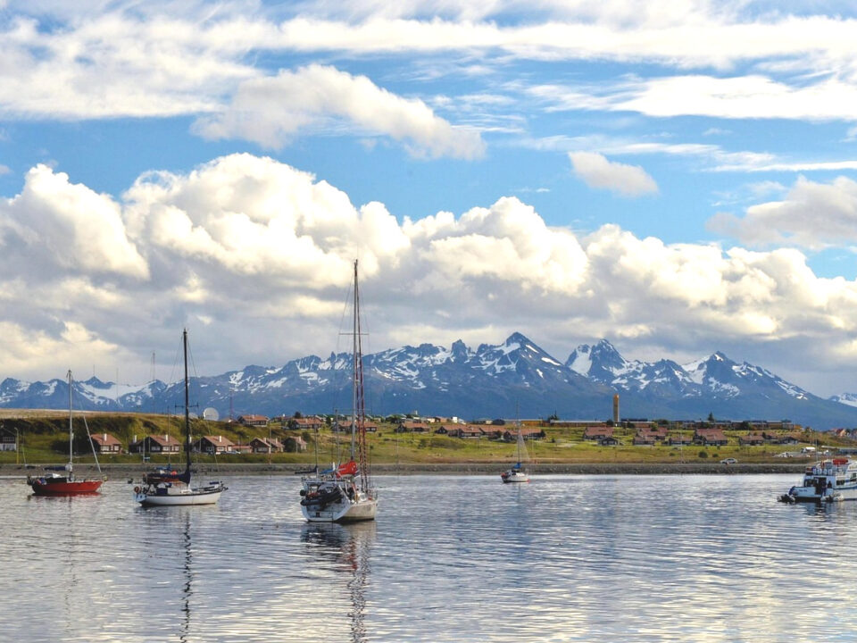 Ushuaia und die Berge
