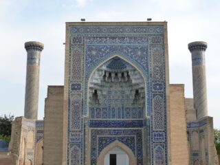 Medrese am Registan-Platz