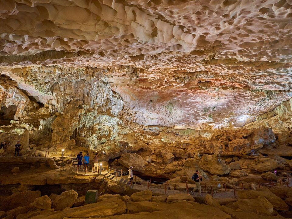 Tropfsteinhöhle