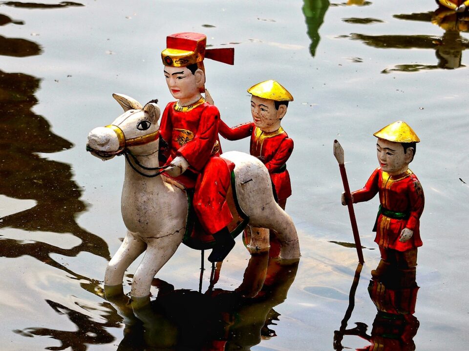 Wasserpuppentheater