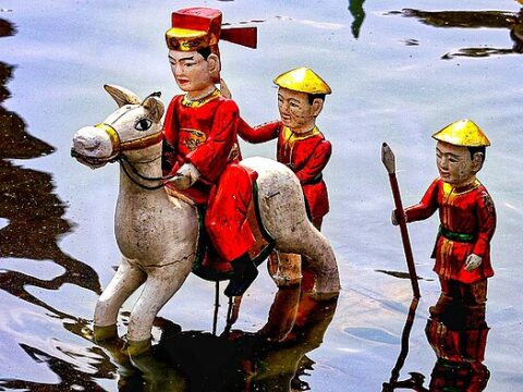 Wasserpuppentheater