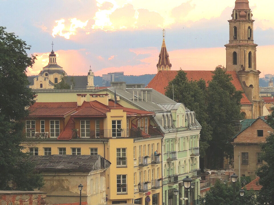 Altstadt von Vilnius