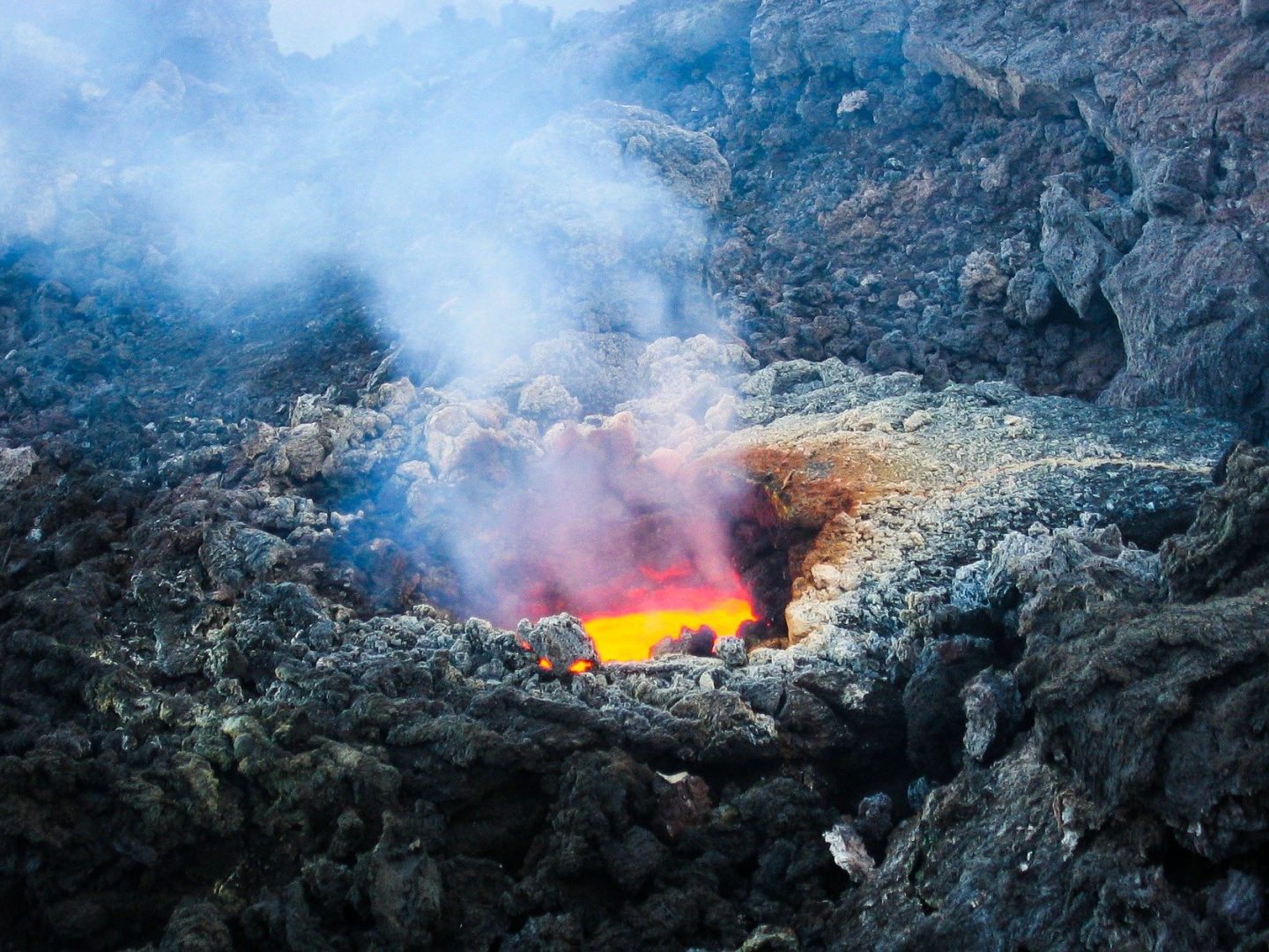 Vulkan-Krater