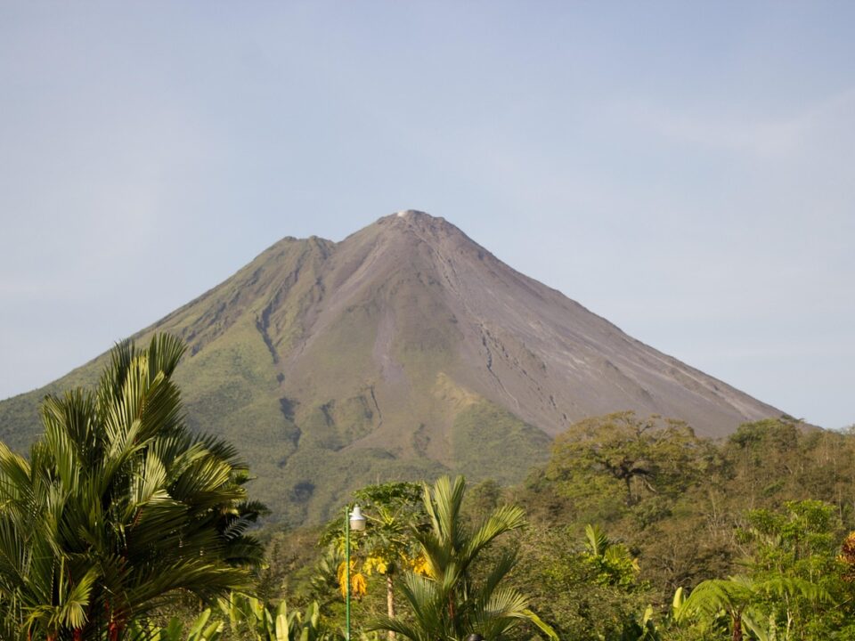 Costa Rica: Vulkan