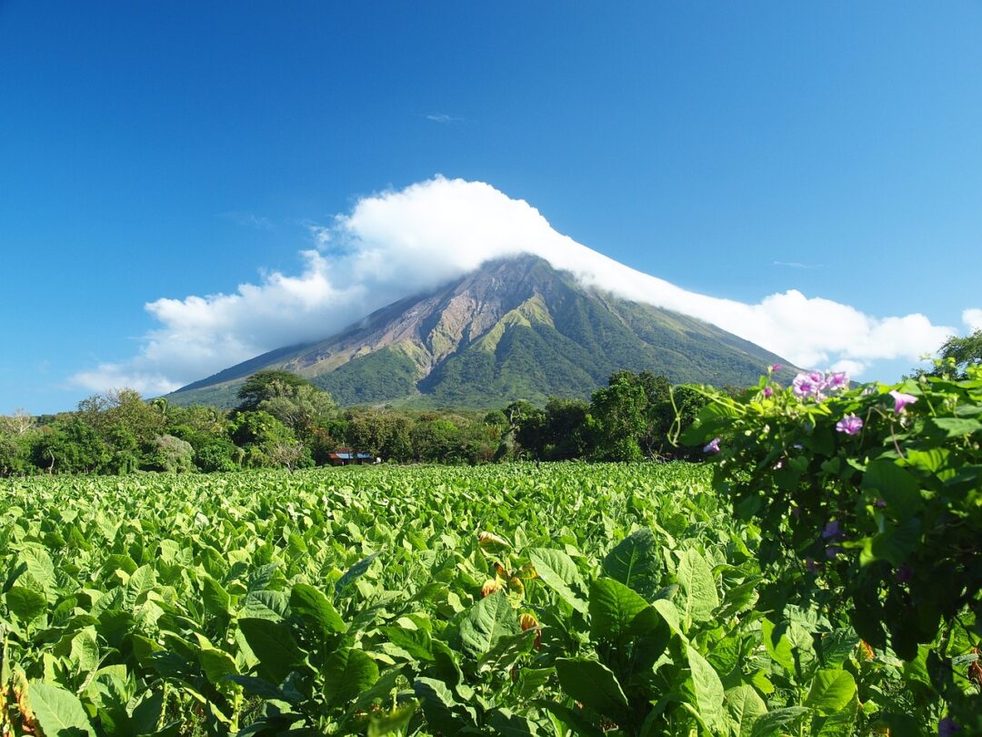Vulkan in Nicaragua