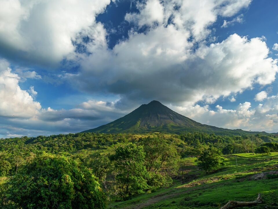 Vulkan in Costa Rica