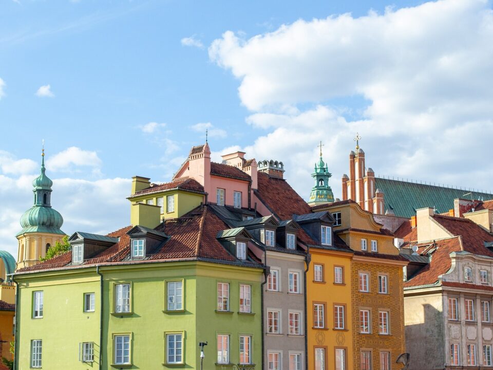 In der Altstadt von Warschau