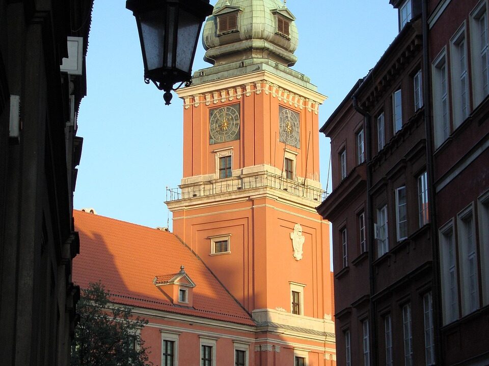 Kirche in Warschau