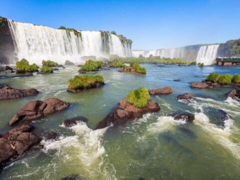 Iguazu-Wasserfälle